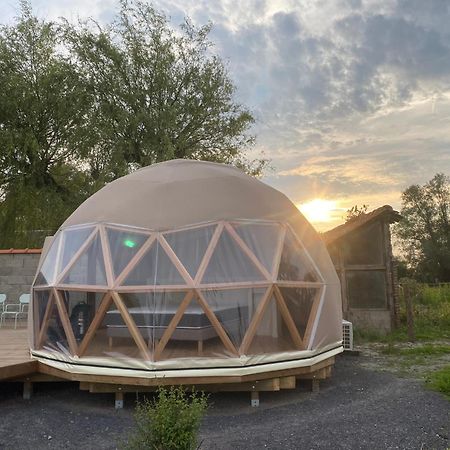 Hotel Dome Geodesique - Baie De Somme Favières Zewnętrze zdjęcie