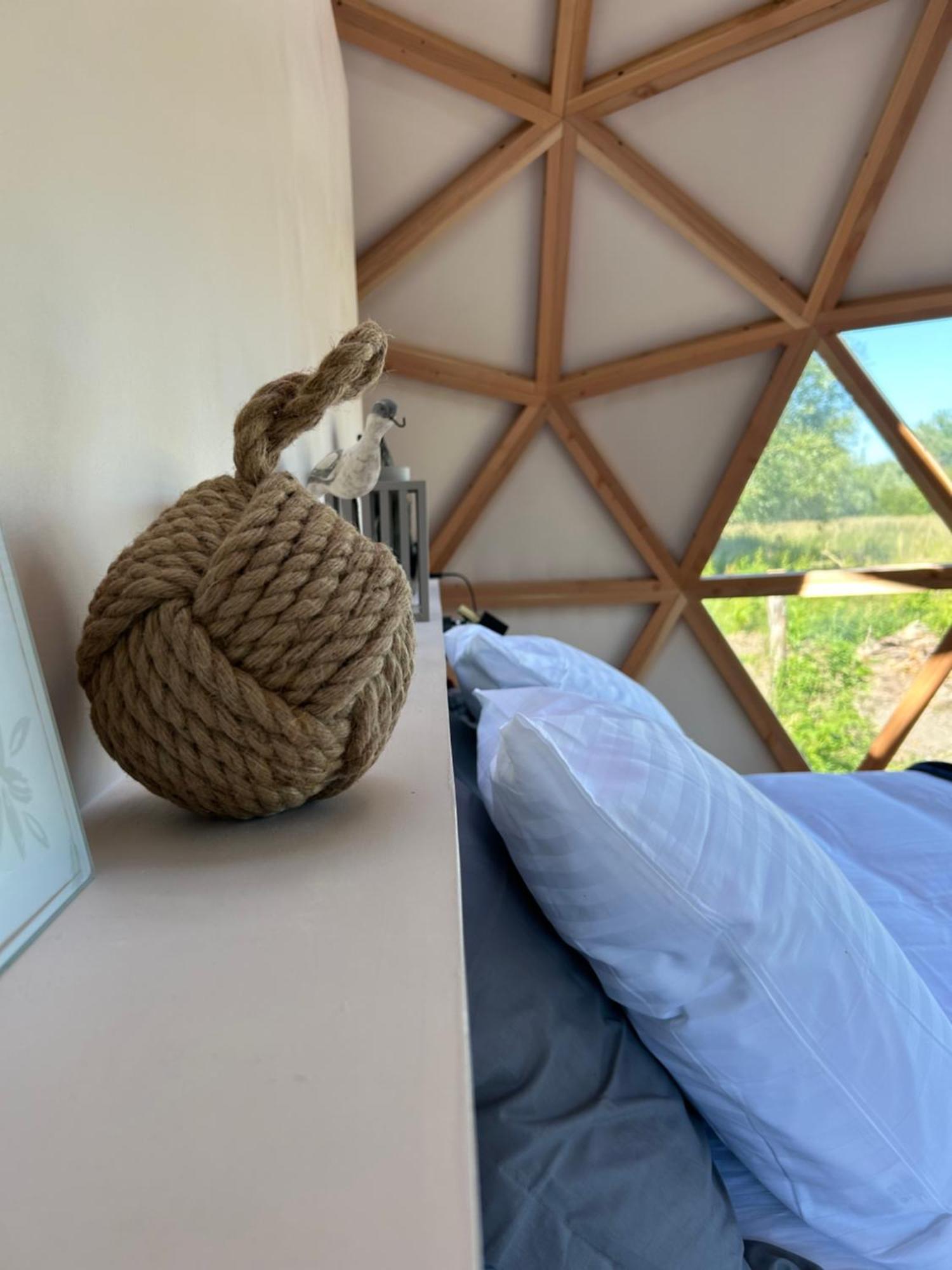Hotel Dome Geodesique - Baie De Somme Favières Zewnętrze zdjęcie