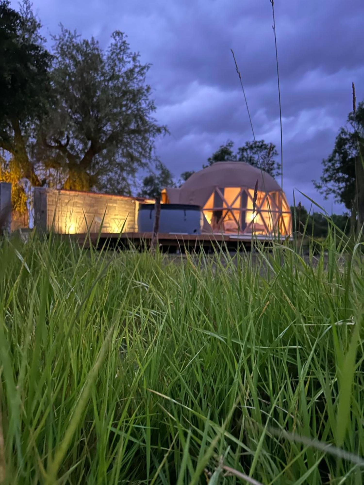Hotel Dome Geodesique - Baie De Somme Favières Zewnętrze zdjęcie